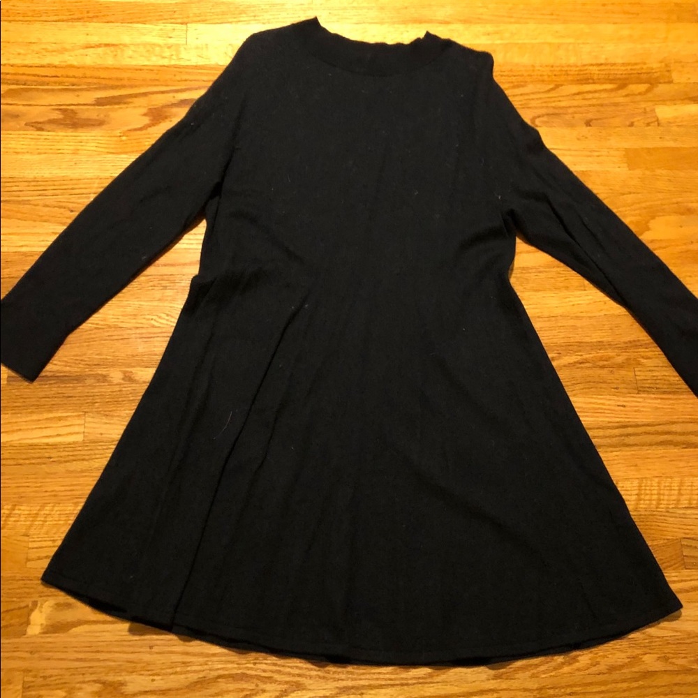 Black Loft dress
